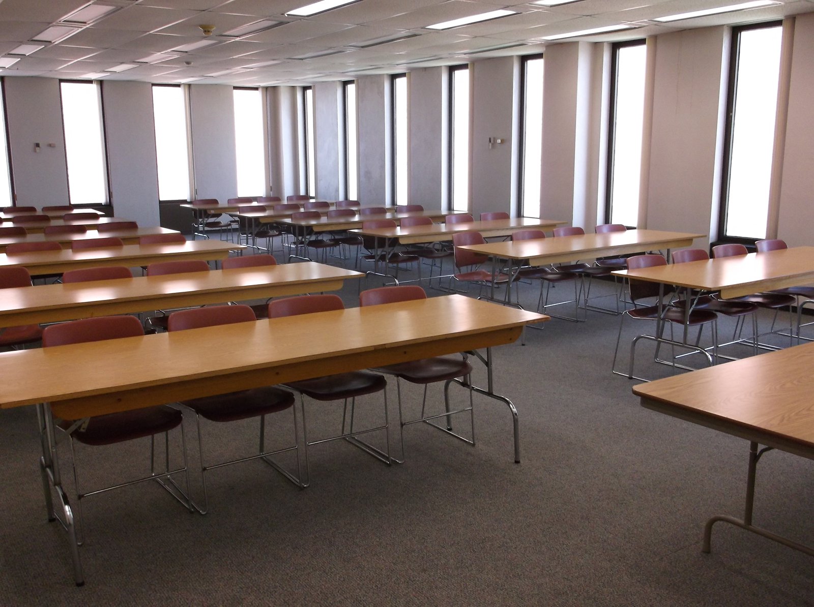 Fletcher Daniels State Office Building Room 501 Office of Administration